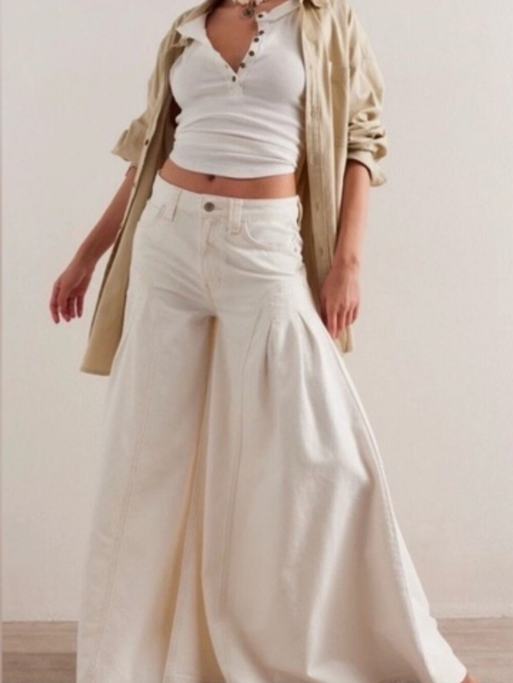 WE THE FREE Wide Leg Jeans